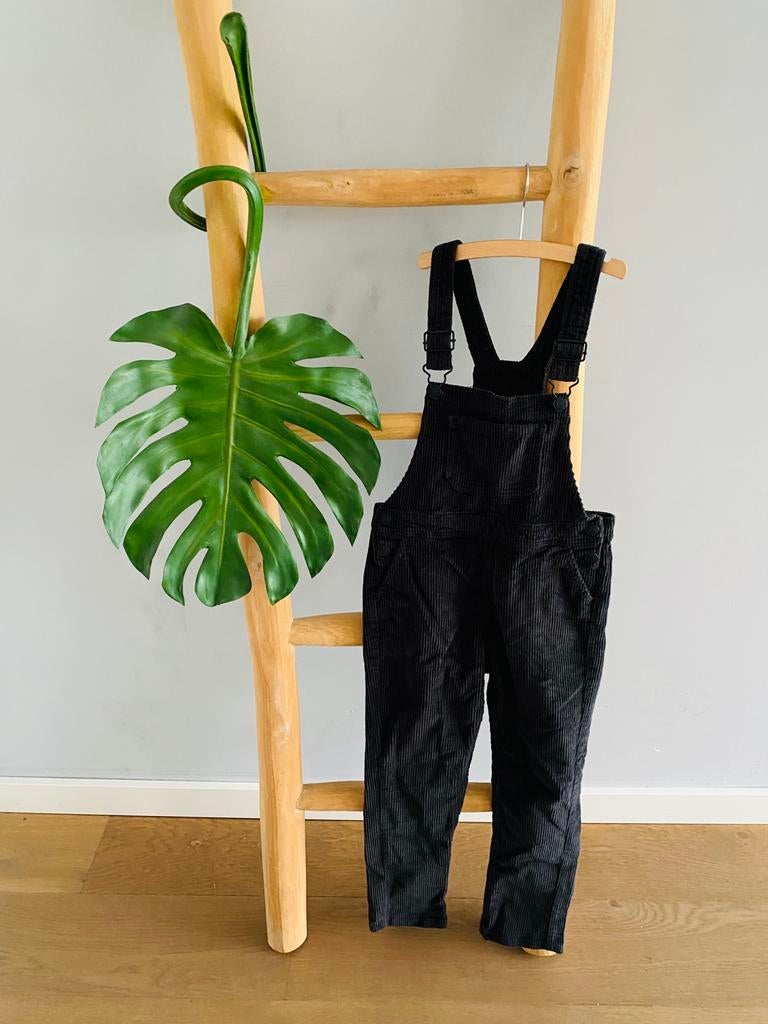 Tuinbroek/ salopette/ lange broek van Hema, maat 122/128, Broek, Jongen of Meisje, Nieuw, Ophalen of Verzenden