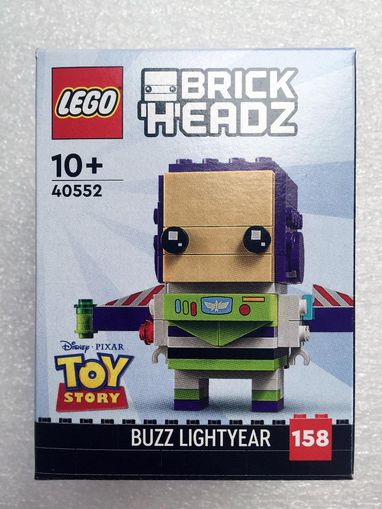 LEGO® Brickheadz 40552 - Buzz Lightyear *Nieuw*, Ophalen of Verzenden, Nieuw, Complete set, Lego