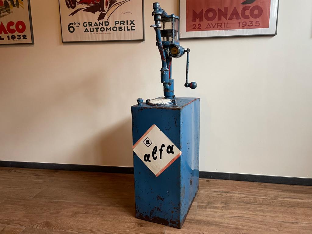 Oliepomp vintage oldtimer, Ophalen, Gebruikt, Auto's