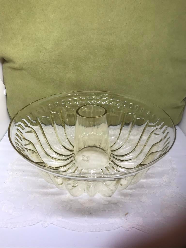 Vintage glazen tulband (190220), Ophalen of Verzenden