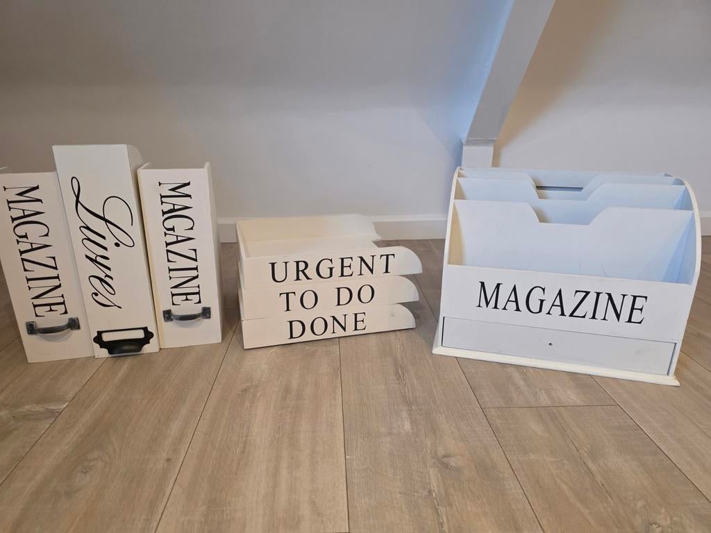 Kantoor artikelen landelijk riviera maison stijl, Ophalen