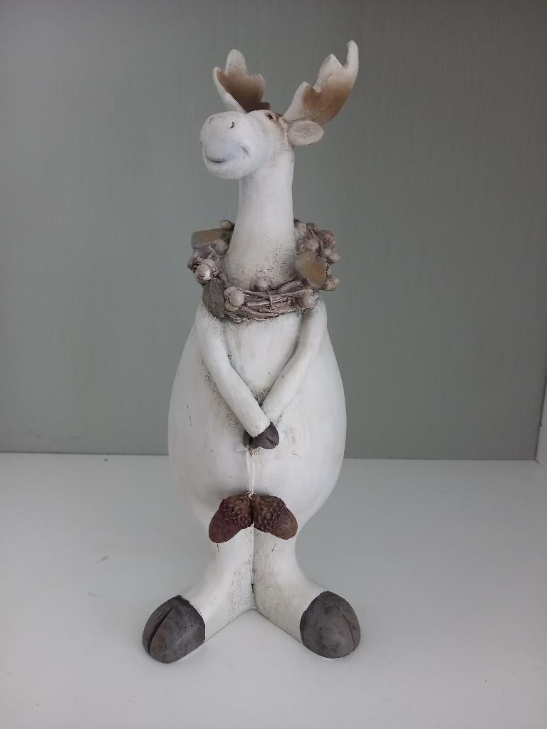 Grappig rendier - kerst, Ophalen of Verzenden, Zo goed als nieuw