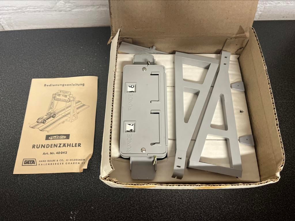 Stabo Car Rondeteller Vintage Compleet Originele Verpakking, Ophalen of Verzenden