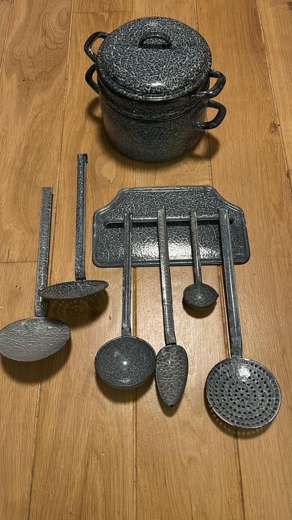 Diverse emaille, Antiek en Kunst, Ophalen of Verzenden