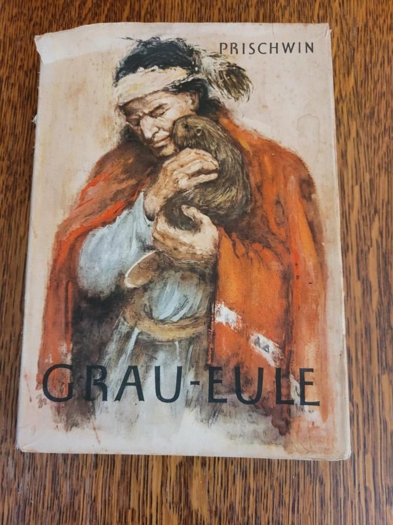 Boek Grau Eule, Prischwin, Ophalen of Verzenden, Gelezen