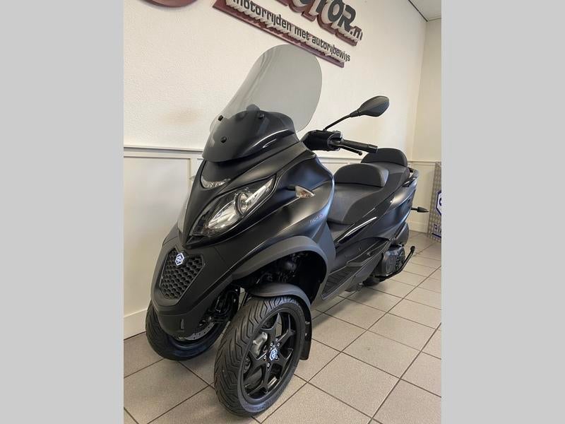 PIAGGIO MP3 500 SPORT ABS&ASR AUTORIJBEWIJS (bj 2014) Premiu - foto 3