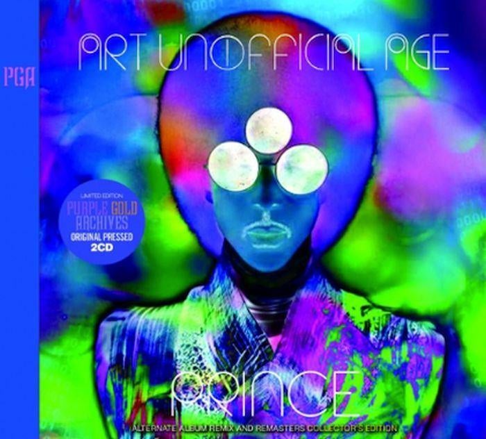 Prince - Art Unofficial Age (Alternate Album Remix) 2CD, Verzenden, 2000 tot heden, Nieuw in verpakking