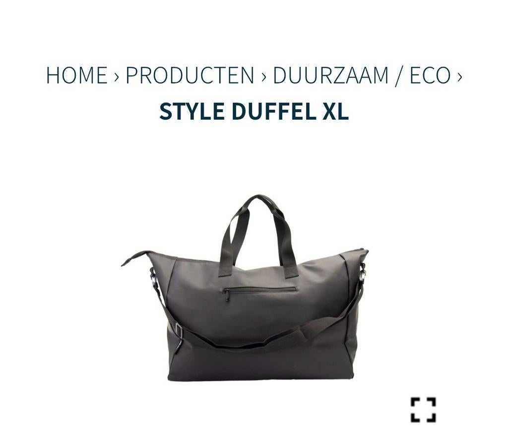 2 x weekendtas.Vasad duffel bags XL 25 liter.Samen 10 euro!, Ophalen of Verzenden, Nieuw, 30 cm of meer, Minder dan 35 cm