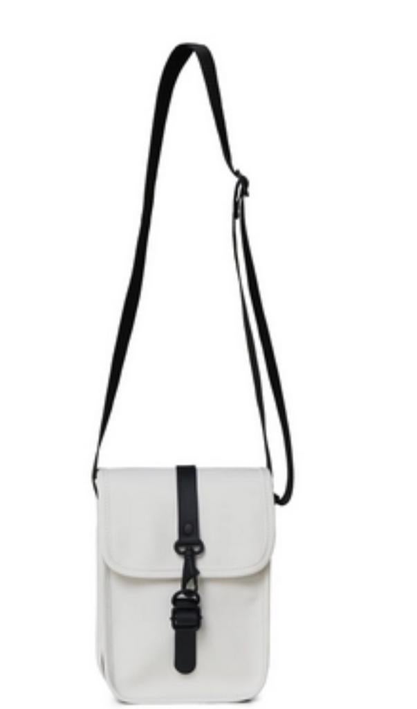 Schoudertas RAINS Flight Bag Off White, Ophalen of Verzenden, Nieuw