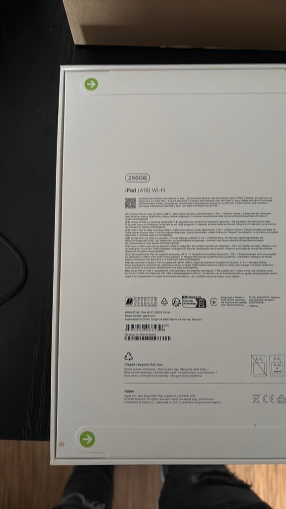 Apple iPad 256gb nieuw in doos geseald, Computers en Software, Apple iPads, Overige modellen, 64 GB, Zilver, Ophalen