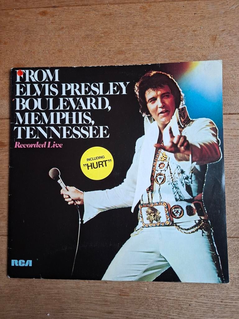 Elvis Presley - From Elvis Presley Boulevard LP, Ophalen of Verzenden, Zo goed als nieuw, 12 inch, Rock-'n-Roll