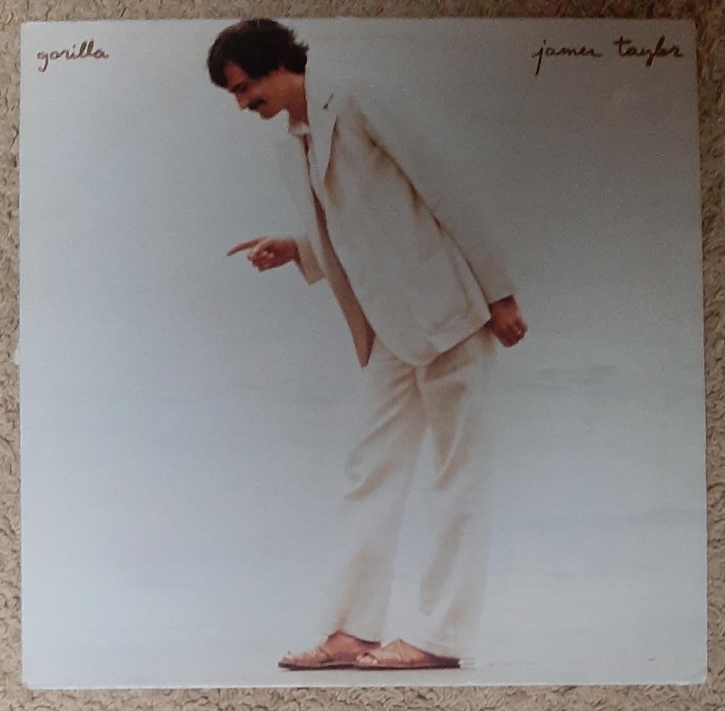 James Taylor ‎– Gorilla, Cd's en Dvd's, Vinyl | Pop, Ophalen of Verzenden, Gebruikt, 12 inch