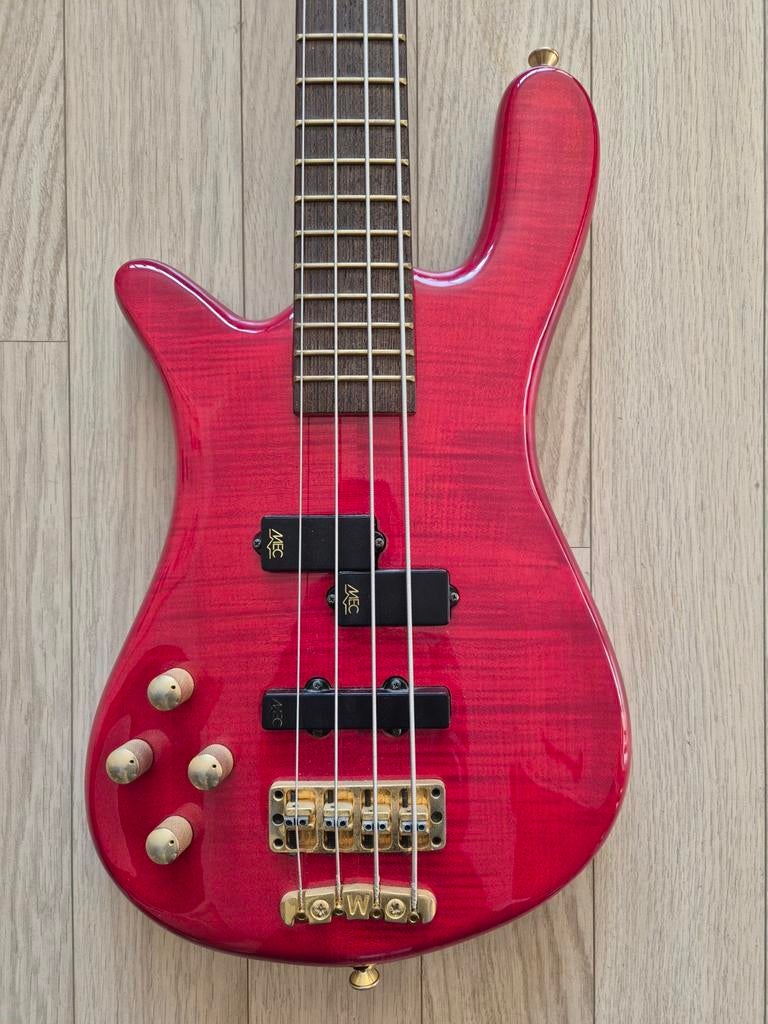 Linkshandige Warwick Streamer LX (2001), Muziek en Instrumenten, Snaarinstrumenten | Gitaren | Bas, Ophalen, Gebruikt