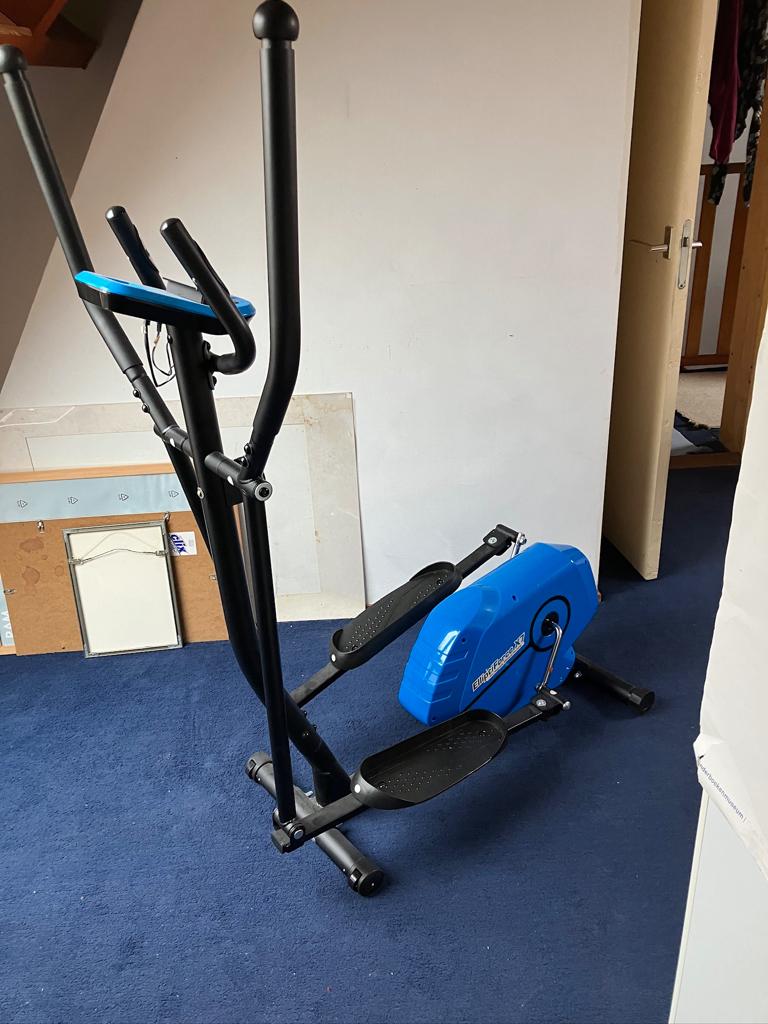 Crosstrainer, Ophalen, Gebruikt, Benen, Crosstrainer