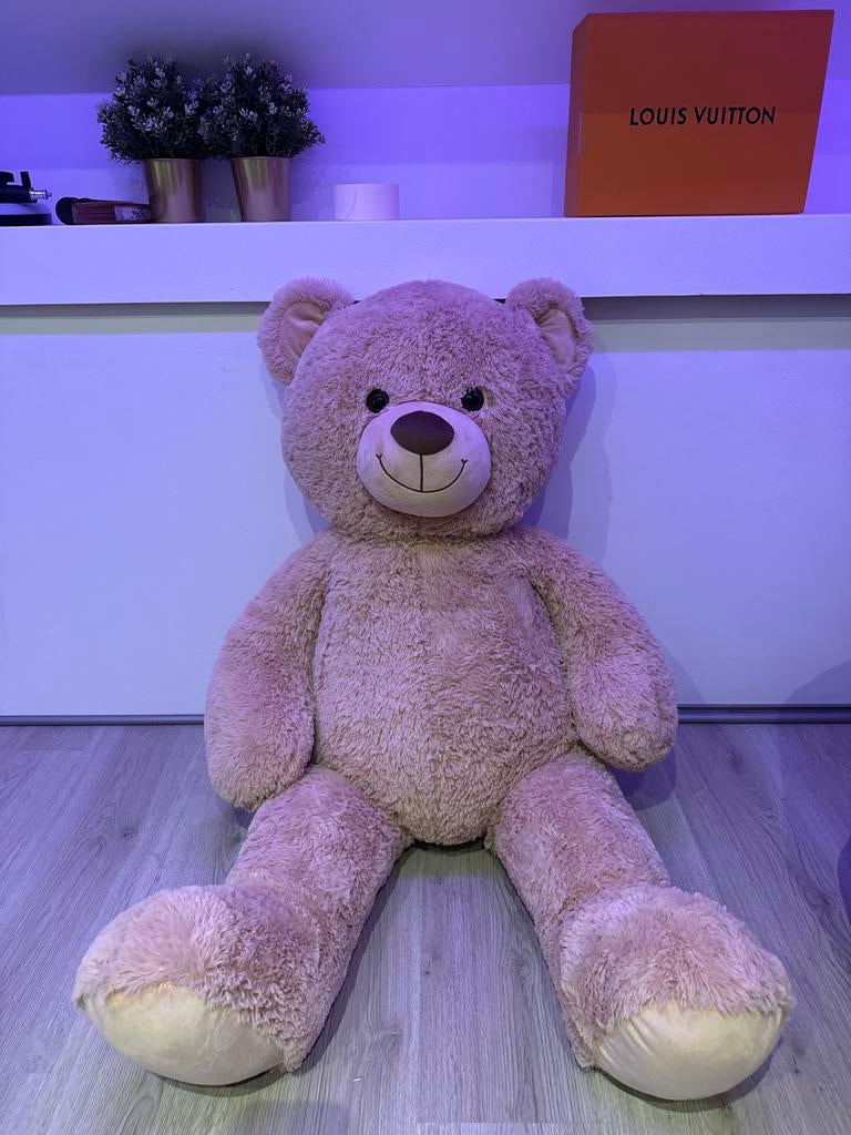Grote Teddybeer - 1 Meter, Ophalen, Nieuw, Beer