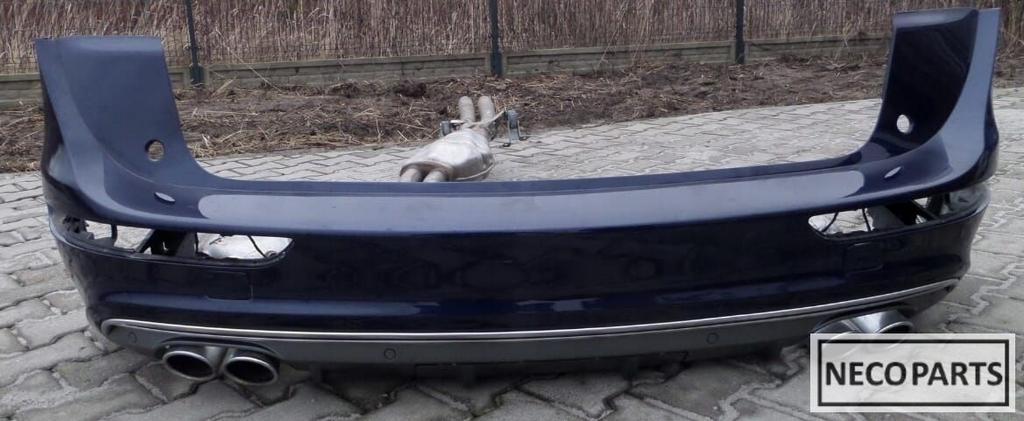 BUMPER AUDI Q5 SQ5 ACHTERBUMPER UITLAAT ALLES LEVERBAAR, Gebruikt, Achterklep, Achter, Audi
