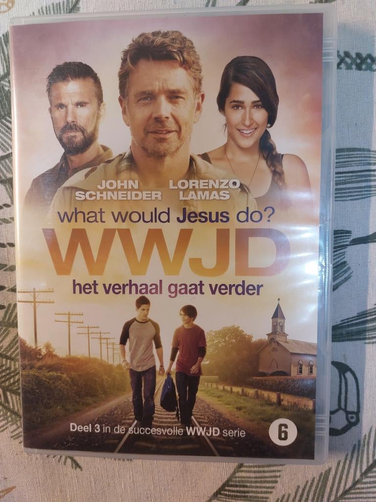DVD - What Would Jesus Do? WWJD - Deel 3, Alle leeftijden, Ophalen of Verzenden, Gebruikt