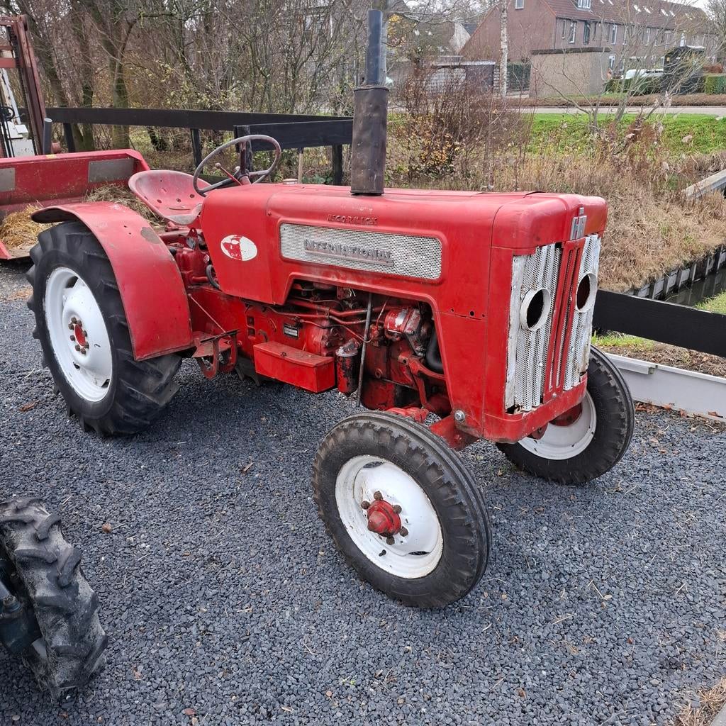 MC CORMICK INTERNATIONAL SMALSPOOR, Ophalen of Verzenden, Transport