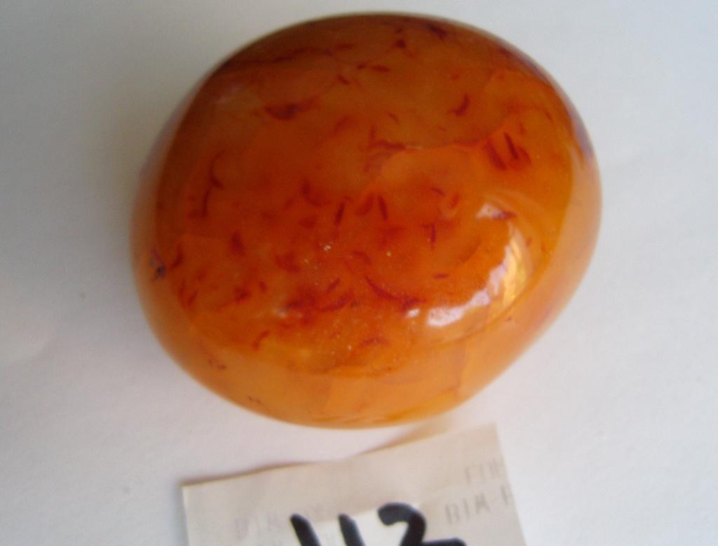 Carneool kornalijn handsteen palmsteen zak trommelsteen, Verzamelen, Mineralen en Fossielen, Mineraal, Ophalen of Verzenden