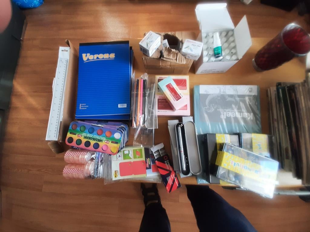 Restpartij school/kantoor/hobbyarzikelen., Ophalen of Verzenden, Nieuw