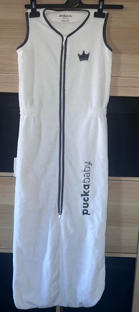 Puckababy slaapzak wit maat 130 cm, Kinderen en Baby's, Dekens, Slaapzakjes en Inbakerproducten, Ophalen of Verzenden, Zo goed als nieuw