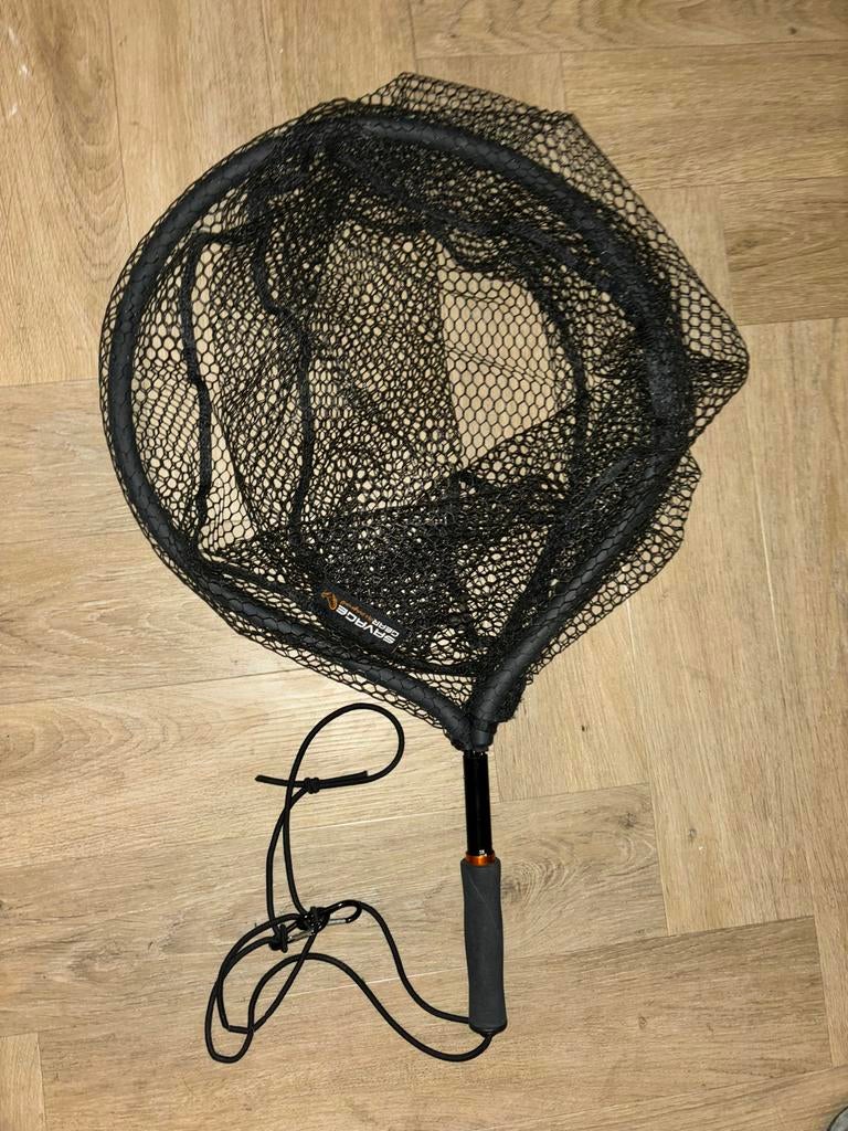 Savage Gear Vliegvis Schepnet - Nieuwstaat, Ophalen of Verzenden, Zo goed als nieuw, Net of Fuik