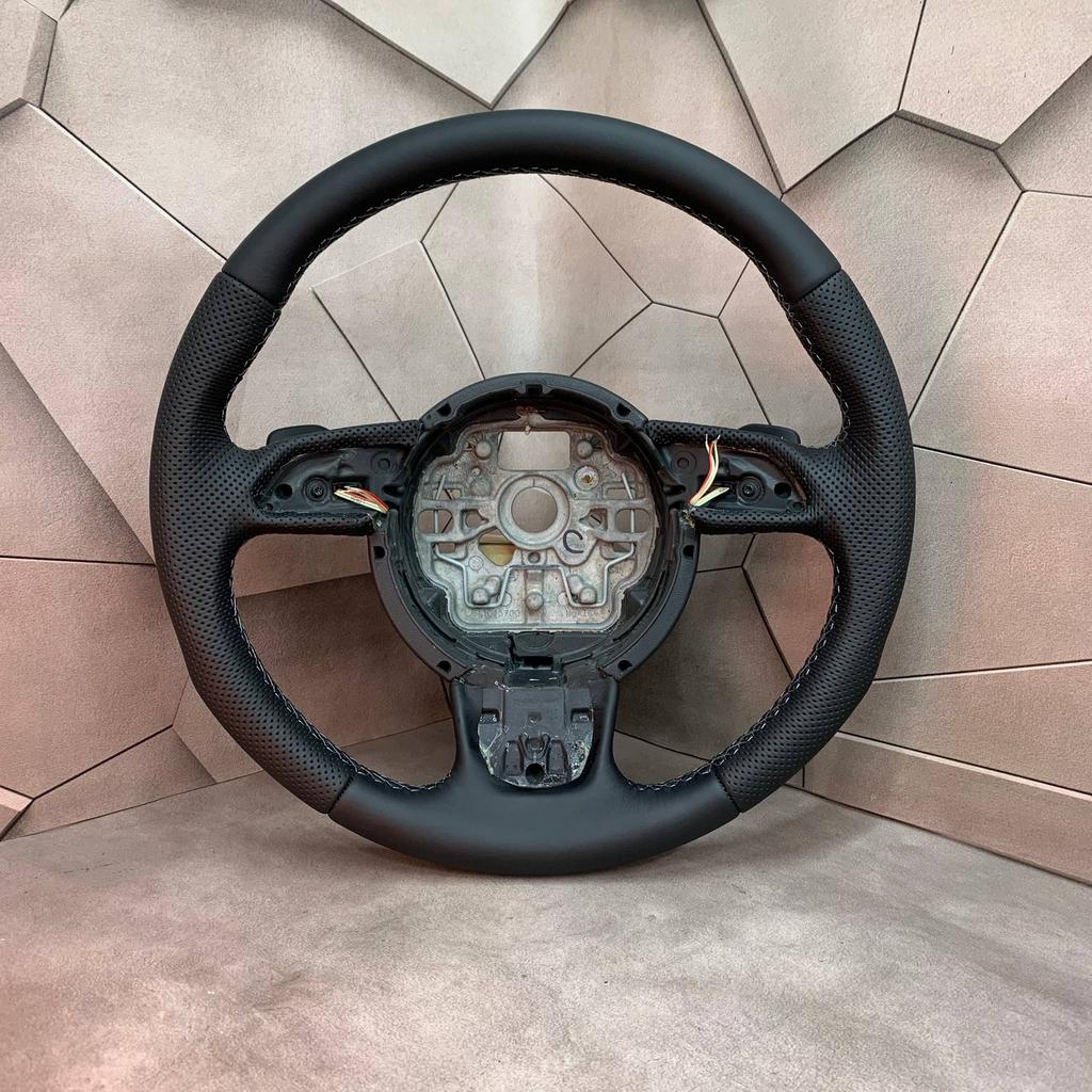 Stuurwiel Stuur Audi A1 A3 A4 A5 Q3 Q5 S-line NIEUW LEER, Auto-onderdelen, Ophalen of Verzenden