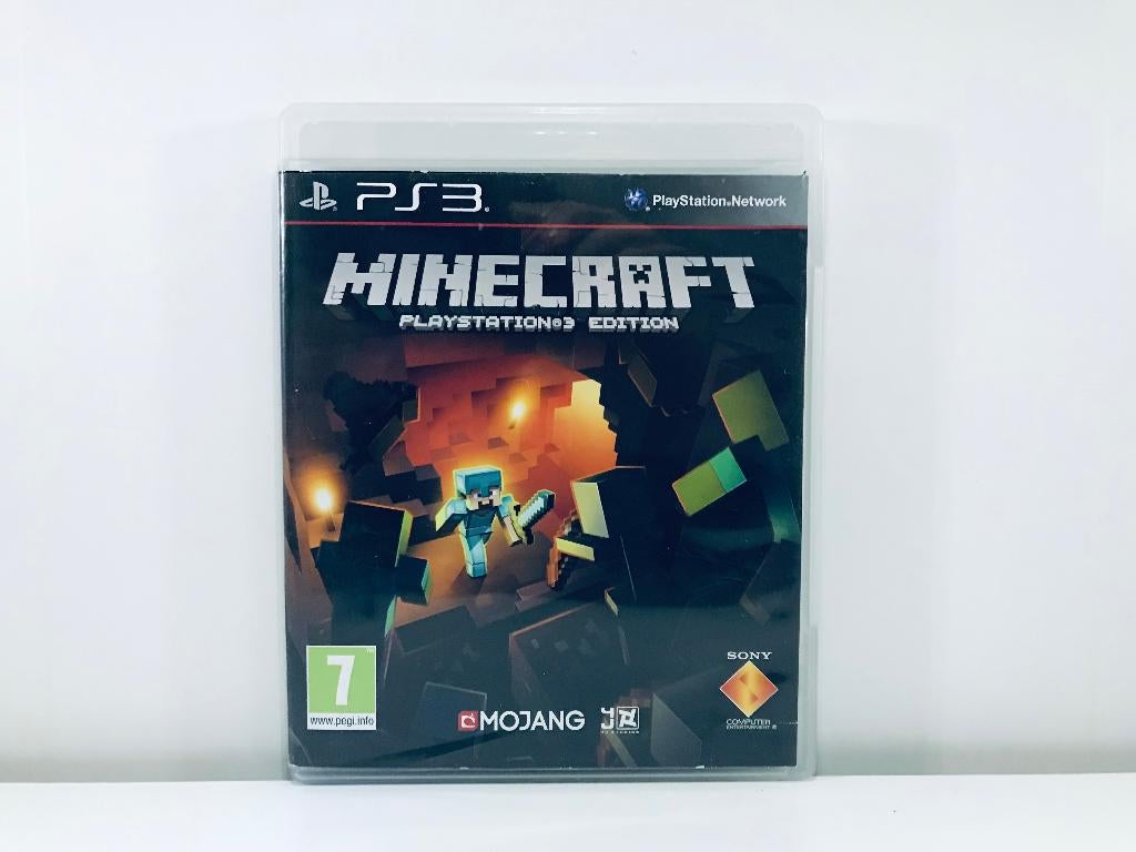 PS3 - Minecraft, Spelcomputers en Games, Games | Sony PlayStation 3, Avontuur en Actie, Ophalen of Verzenden, Zo goed als nieuw