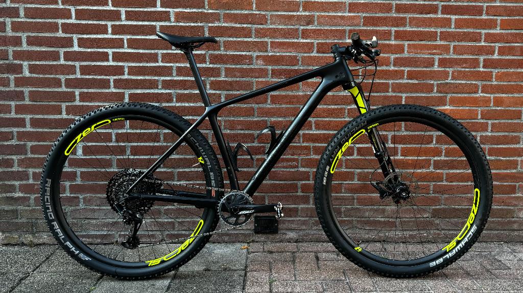 Cannondale F-Si Carbon 3 Mountainbike, Fietsen en Brommers, Fietsen | Mountainbikes en ATB, Gebruikt, Hardtail, Heren, 49 tot 53 cm
