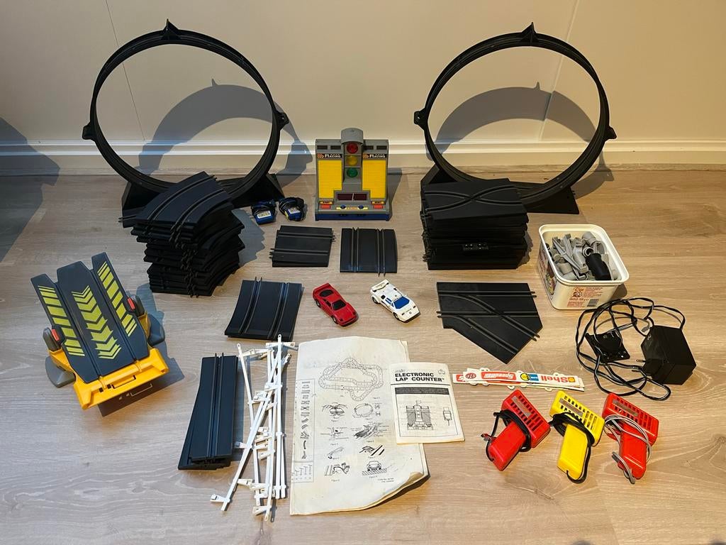 Artin Monte Carlo Racebaan - 12 Meter, Overige merken, Ophalen of Verzenden, Met looping, Elektrisch