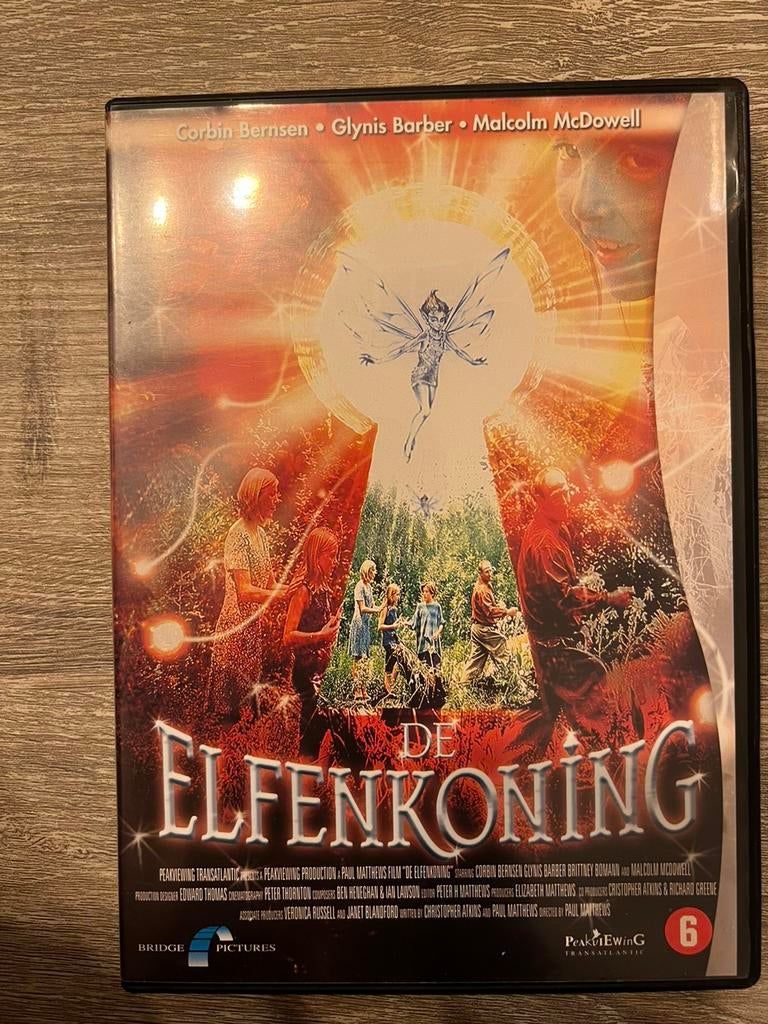 De Elfenkoning - DVD, Ophalen of Verzenden, Zo goed als nieuw, Overige genres