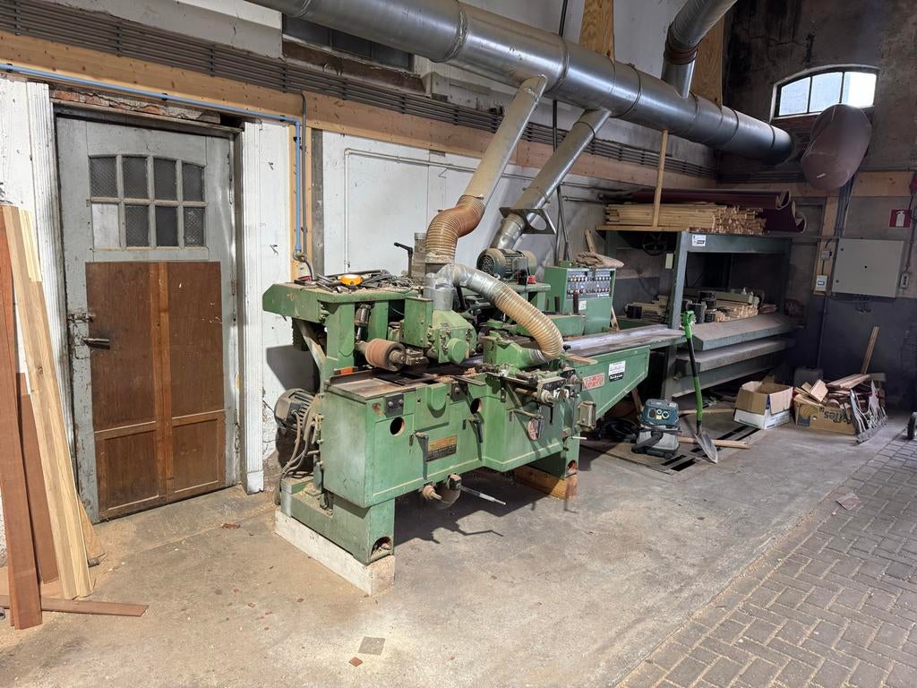 Vierzijdige schaafmachine, Ophalen of Verzenden