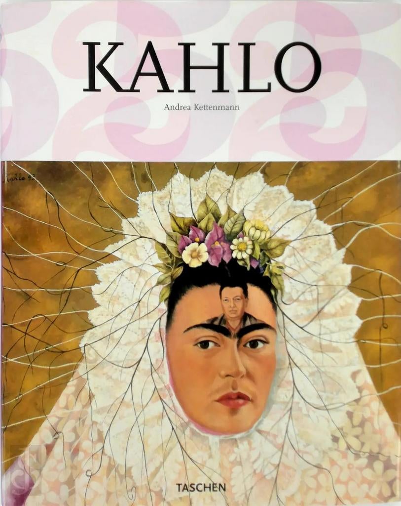FRIDA KAHLO Taschen hardcover groot formaat Nederlands, Verzenden, Zo goed als nieuw