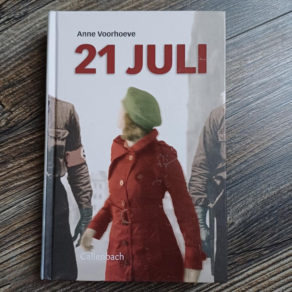 21 Juli - Anne Voorhoeve, Ophalen of Verzenden, Zo goed als nieuw, Anne Voorhoeve, Fictie