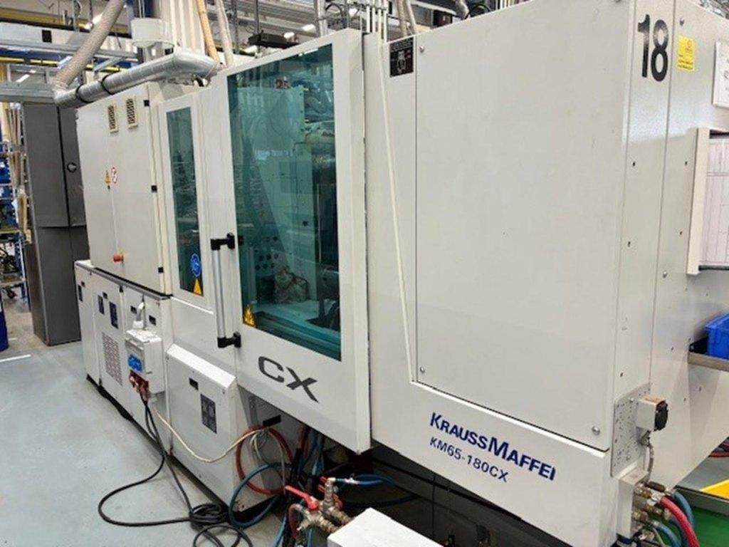 Injection press Krauss Maffei KM 65-180 CX, Ophalen of Verzenden, Gebruikt, Gereedschap of Toebehoren