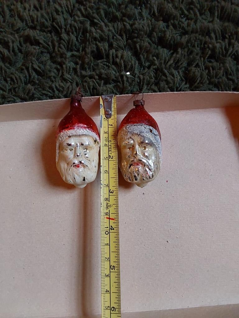 Feather tree kerstman hoofdjes, Diversen, Ophalen