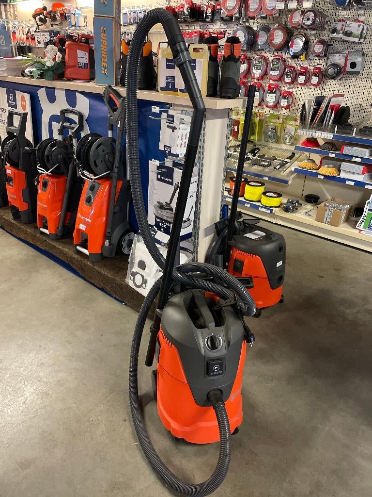 Husqvarna WDC325L Stofzuiger voor nat en droog gebruik, Stofzak, Stofzuiger, Nieuw, Ophalen of Verzenden