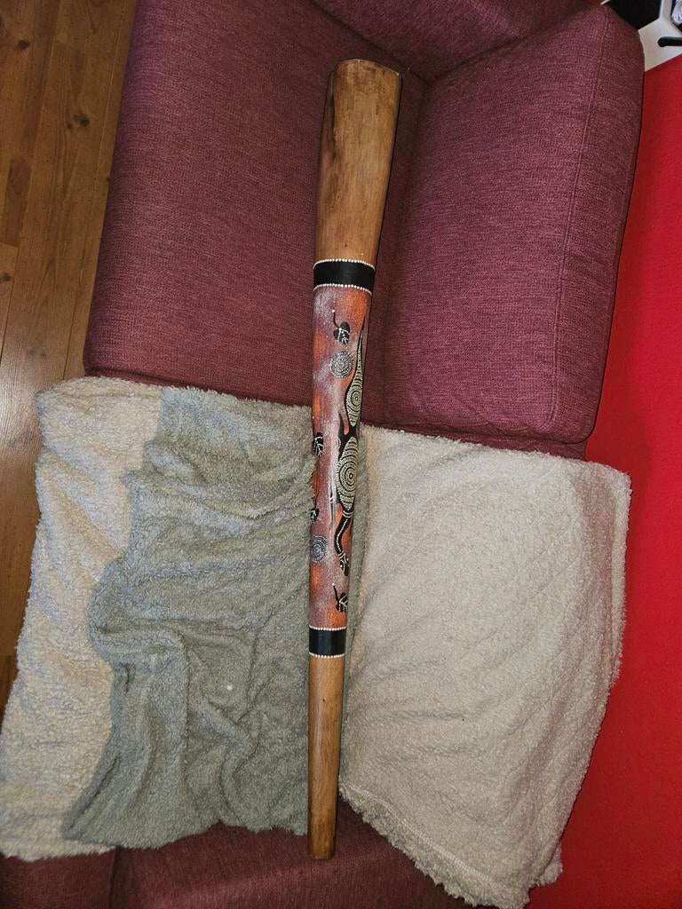 Didgeridoo, Ophalen