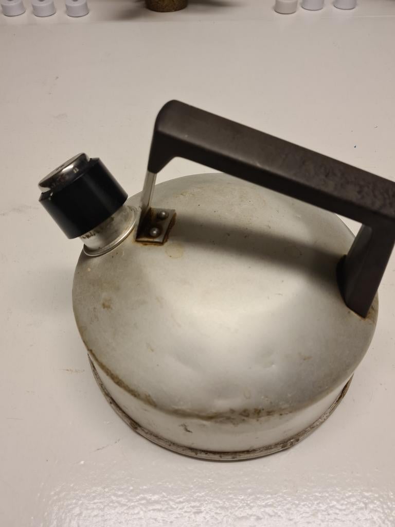 Vintage Fluitketel, Ophalen, Gebruikt