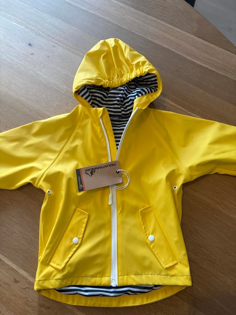 Mountain Peak Regenjas Maat 92 - NIEUW, Kinderen en Baby's, Kinderkleding | Maat 92, Ophalen of Verzenden, Nieuw