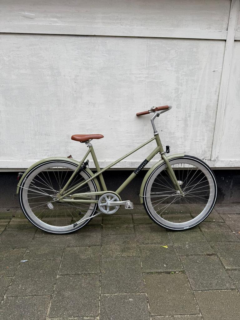 Veloretti dames fiets 53cm, Fietsen en Brommers, Fietsen | Dames | Damesfietsen, Ophalen of Verzenden, Zo goed als nieuw, Overige merken