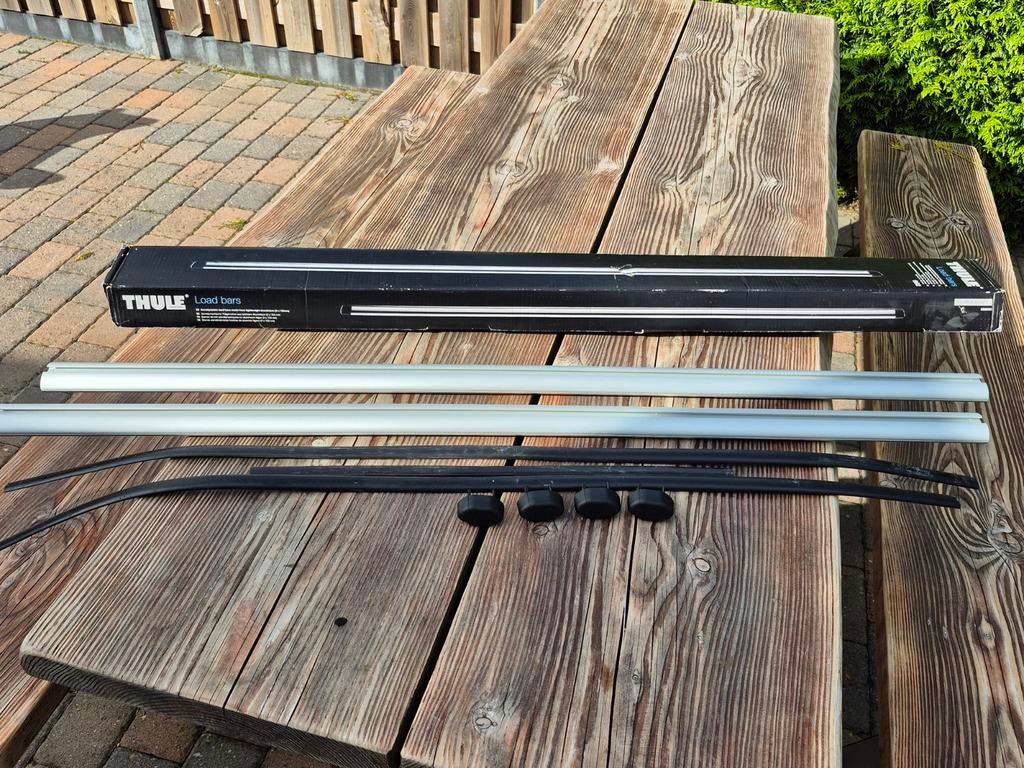 Thule 862 Loadbar/Wingbar 135cm aluminium dakdrager NIEUW!, Auto diversen, Ophalen, Nieuw