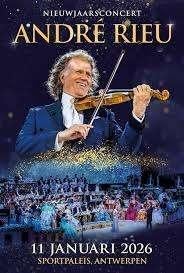 2 kaarten concert Andre Rieu vrijdag 9 januari Ziggo Dome, Twee personen, Januari, Instrumentaal
