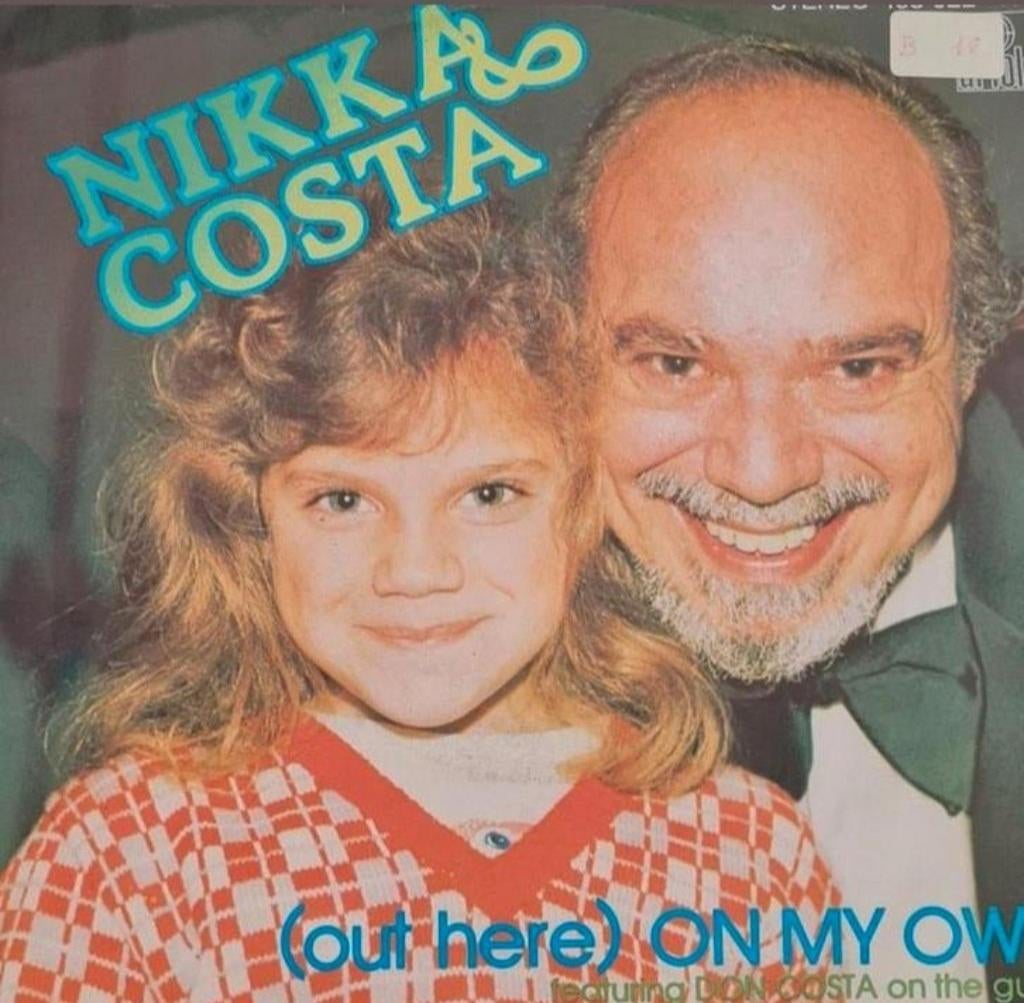 NIKKA & COSTA  - (OUT HERE) ON MY ONE, Ophalen of Verzenden, Gebruikt