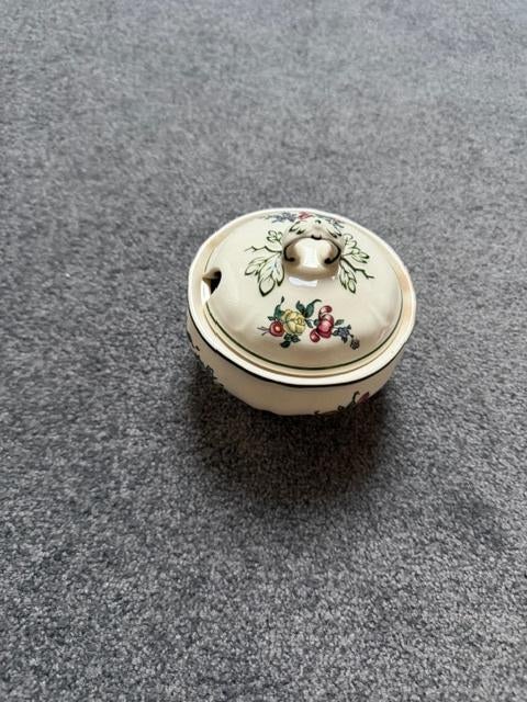 Jam/Suikerpotje Villeroy&Boch Alt Strassburg, Huis en Inrichting, Keuken | Servies, Gebruikt, Overige typen, Ophalen of Verzenden