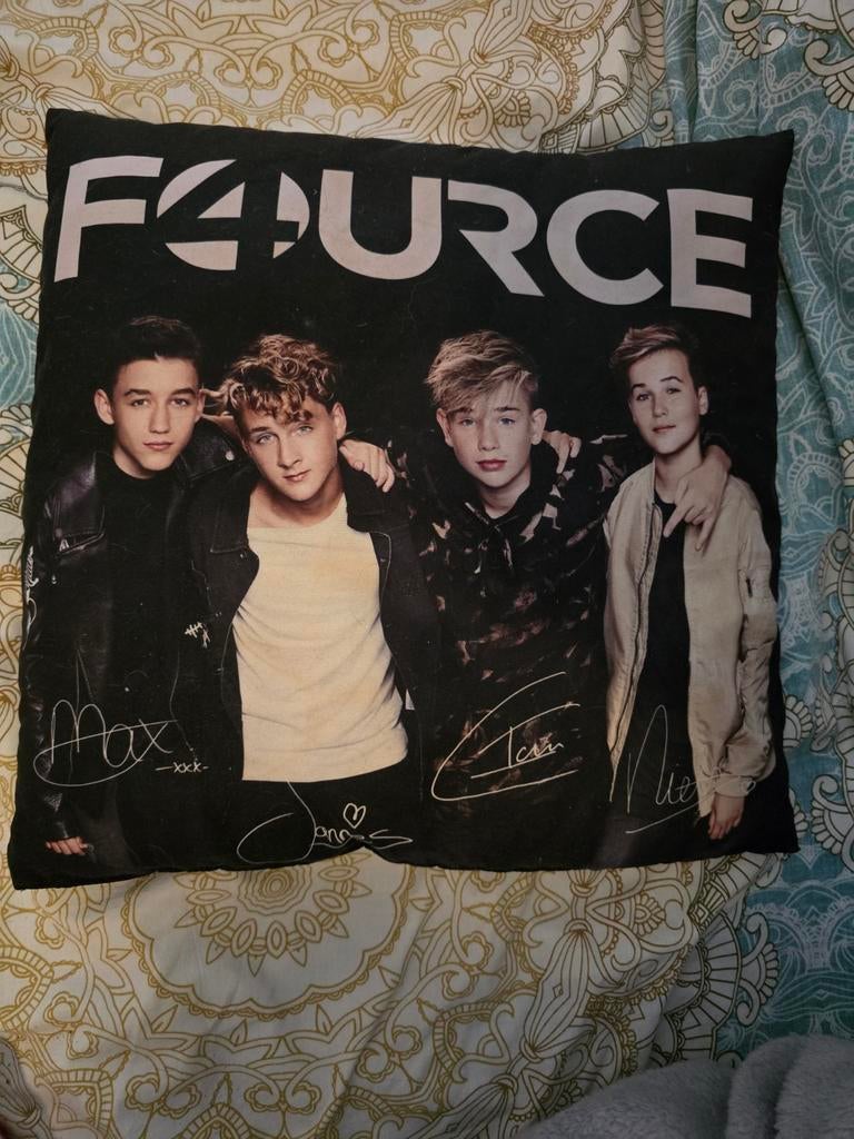 Kussen Fource, Ophalen of Verzenden, Vierkant