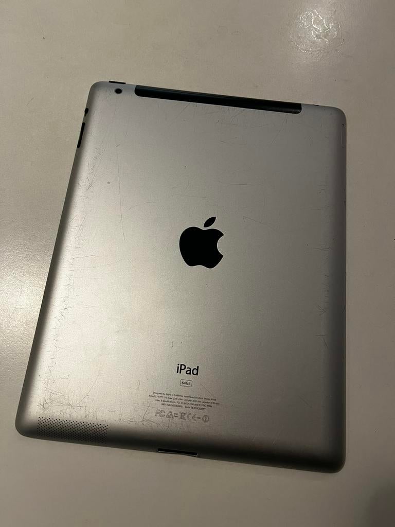 Apple iPad 2, 64GB model A1396 wifi+gsm 2011, Computers en Software, Apple iPads, 10 inch, Gebruikt, Apple iPad, Wit