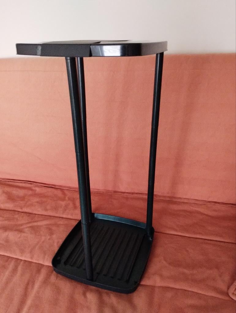 Kampeerartikelen: Emmer, afdruiprek, afvalbak, Ophalen, Gebruikt