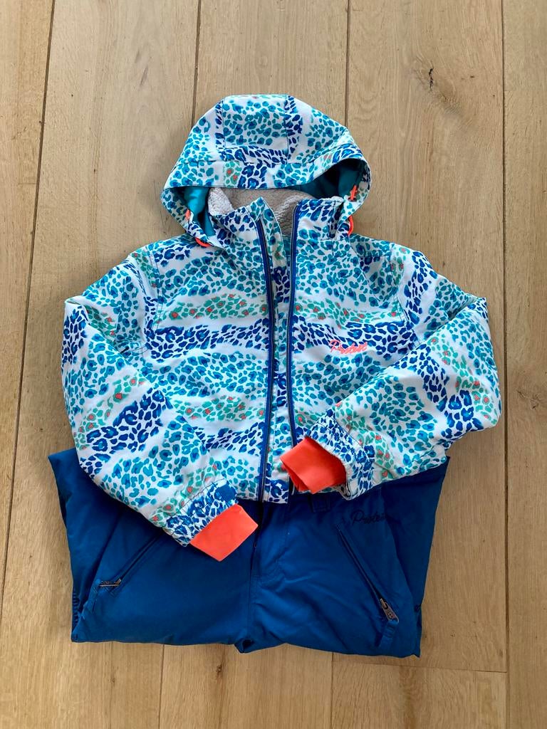 Protest Ski jas en broek 140/ 128, Ophalen of Verzenden, Zo goed als nieuw