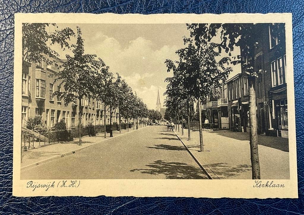 Rijswijk. Kerklaan, Ophalen of Verzenden, Voor 1920, Zuid-Holland
